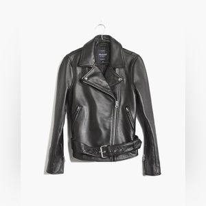 Madewell Ultimate Leather Motorcycle Jacket